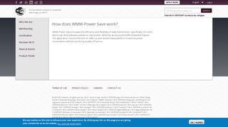 
                            11. How does WMM-Power Save work? | Wi-Fi Alliance