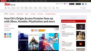 
                            12. How EA's Origin Access Premier lines up with Xbox, Humble ...