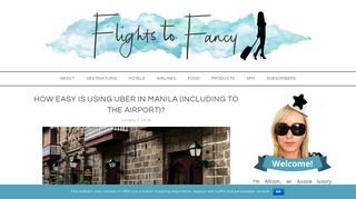 
                            9. How Easy Is Using Uber In Manila (Including To The Airport)?