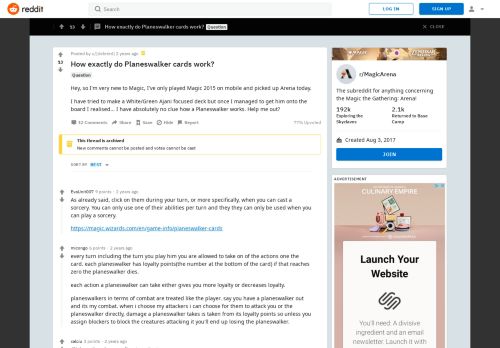 
                            10. How exactly do Planeswalker cards work? : MagicArena - Reddit