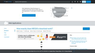 
                            7. How exactly does MEGA's download work? - Web Applications Stack ...