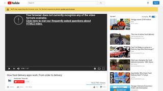 
                            9. How food delivery apps work: From order to delivery - YouTube