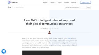 
                            11. How G4S' intelligent intranet improved their global communication ...