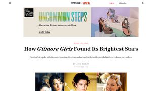 
                            13. How Gilmore Girls Found Its Brightest Stars | Vanity Fair