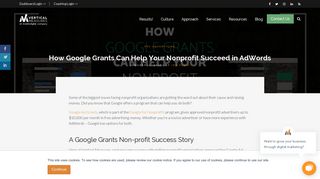 
                            13. How Google Grants Can Help Your Nonprofit Succeed in AdWords