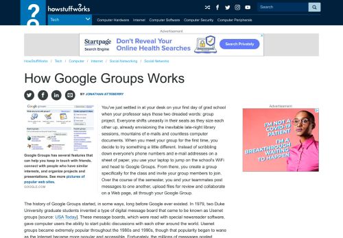 
                            5. How Google Groups Works | HowStuffWorks