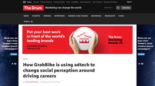 
                            13. How GrabBike is using adtech to change social perception around ...