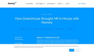 
                            12. How Greenhouse Brought HR In-House with Namely | Namely