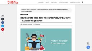 
                            7. How Hackers Hack Your Accounts And Passwords And Ways To ...