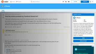 
                            10. How has strava accessed my Facebook friends list? : Strava - Reddit