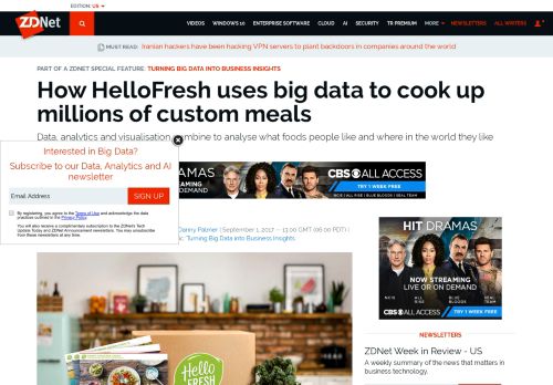 
                            12. How HelloFresh uses big data to cook up millions of custom meals ...