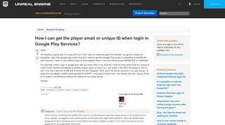 
                            9. How I can get the player email or unique ID when login in Google ...