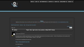 
                            5. How I got root on my camera - Open IP Camera Forum
