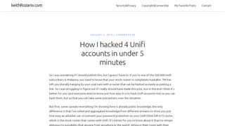 
                            5. How I hacked 4 Unifi accounts in under 5 minutes - ...