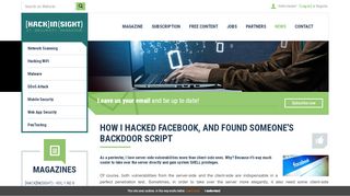
                            6. How I Hacked Facebook, and Found Someone's ... - Hackinsight.org