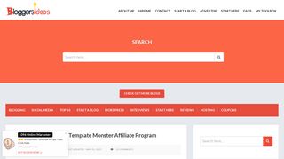 
                            7. How I Made $ 450 with Template Monster Affiliate Program