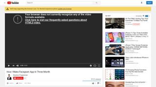 
                            9. How I Make Facegram App In Three Month - YouTube