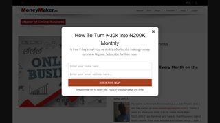 
                            7. How I Make N225,000 Naira From the Internet Every Month in Nigeria ...