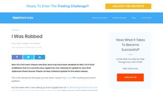 
                            3. How I Was Robbed By ETrade | Timothy Sykes