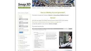 
                            4. How is a WebKey Account generated? | CAD-helpdesk.de