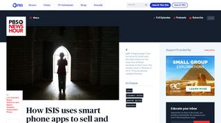 
                            6. How ISIS uses smart phone apps to sell and register its sex slave ...