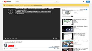 
                            2. How it works BMW ISPI NEXT - YouTube