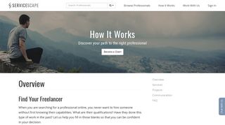 
                            5. How It Works | Clients - ServiceScape