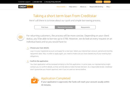 
                            6. How it works | Creditstar