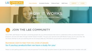 
                            12. How It Works | Find A Study Near You & Get Paid For ... - L&E Opinions
