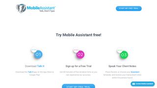 
                            10. How It Works - Mobile Dictation Service by Mobile AssistantMobile ...