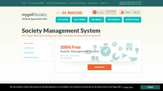 
                            6. How It Works | Society Management System - My Golf Society