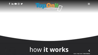 
                            9. How It Works | TapOnIt