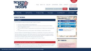 
                            5. How it works | Tickets for Troops