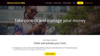 
                            7. How It Works | Western Union NetSpend Prepaid MasterCard