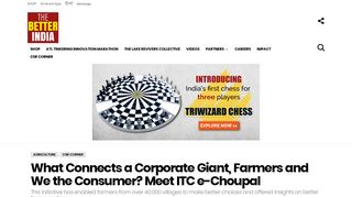 
                            7. How ITC e-Choupal Connects Corporate Giants, Farmers & Consumers