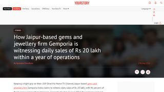 
                            9. How Jaipur-based gems and jewellery firm Gemporia is witnessing ...