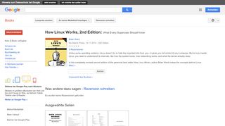 
                            4. How Linux Works, 2nd Edition: What Every Superuser Should Know