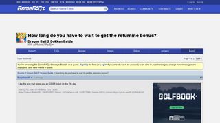 
                            3. How long do you have to wait to get the returnine bonus? - Dragon ...