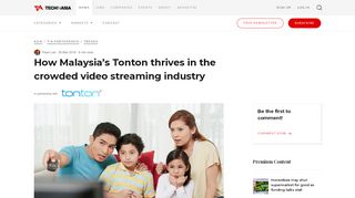 
                            5. How Malaysia's Tonton thrives in the crowded video streaming industry
