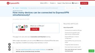 
                            11. How Many Devices Can I Connect to ExpressVPN Simultaneously?