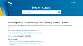 
                            13. How many devices can I install my student version of ...