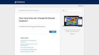 
                            12. How many times can I change the forecast locations? – PredictWind ...
