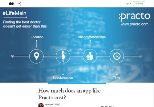 
                            8. How much does an app like Practo cost? – blog.snaphy.com