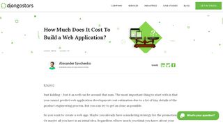 
                            13. How Much Does It Cost To Build a Web Application? - ...