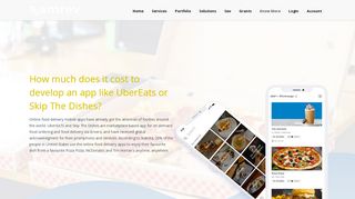 
                            11. How much does it cost to develop an app like UberEats - Amrev Media