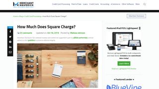 
                            8. How Much Does Square Charge? Rates and Fees | Merchant ...