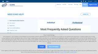 
                            8. How much does the TOEFL Junior Standard test cost? / FAQ / About ...