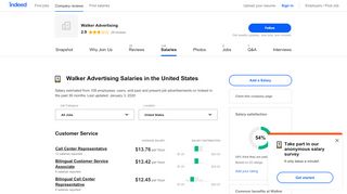 
                            8. How much does Walker Advertising pay? | Indeed.com