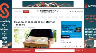 
                            9. How much it costs to sell stuff on Takealot - MyBroadband