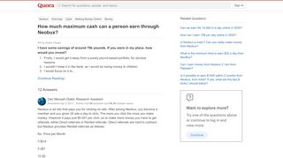 
                            3. How much maximum cash can a person earn through Neobux? - Quora